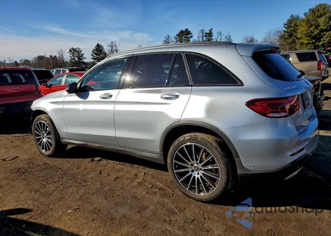 2022 Mercedes-Benz Glc 300 4Matic из США, поврежденный, VIN W1N0G8EB0NG082601